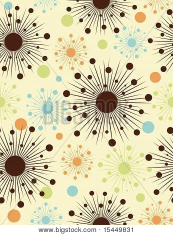 Abstrait sans soudure.  Illustration vectorielle.
