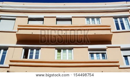 Detail Of A Building, Lisbon, Portugal