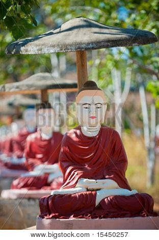 พระพุทธรูป Monywa พม่า