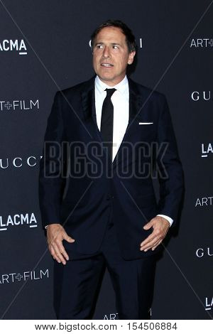 LOS ANGELES - OCT 29:  David O Russell at the 2016 LACMA Art + Film Gala at Los Angeels Country Museum of Art on October 29, 2016 in Los Angeles, CA