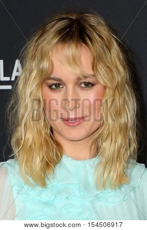 LOS ANGELES - OCT 29:  Brie Larson at the 2016 LACMA Art + Film Gala at Los Angeels Country Museum of Art on October 29, 2016 in Los Angeles, CA