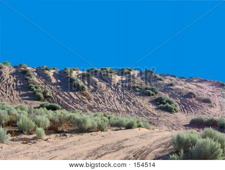 ปิดถนนแห้งกราฟิก