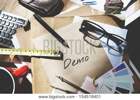 Demo Trial Preview Tryout Prototype Beta Concept