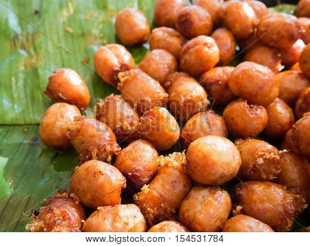 Thai Isaan Sausages.