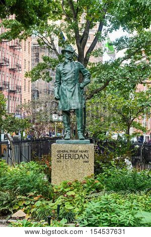 General Philip Sheridan - New York City