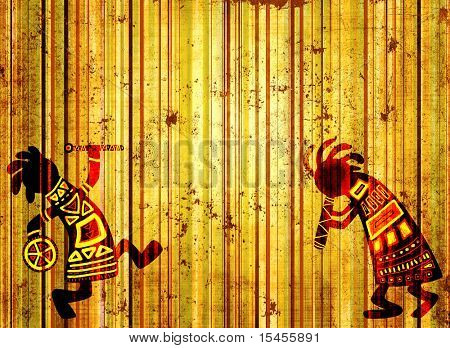 Bailes de músicos. Patrones nacionales africanos