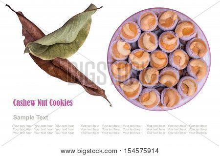 Cashew Nut Cookies