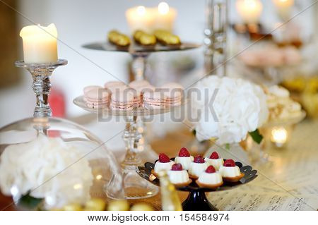 Beautiful Desserts, Sweets And Candy Table