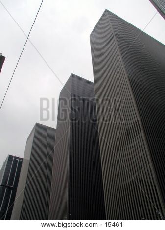 Bâtiments de la ville