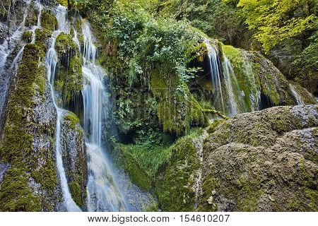 Amazing landscape of Krushuna Waterfalls, Balkan Mountains, Bulgaria