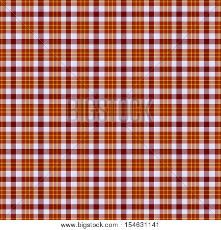 Tartan brown seamless design texture and background