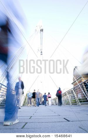 Stressi day job (tahallinen blur- ja korkea-avain)