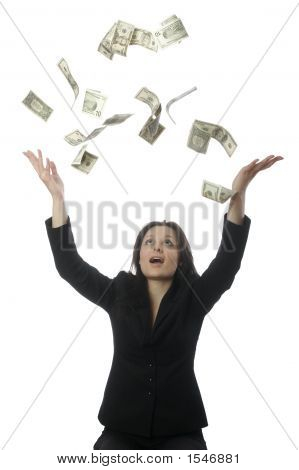 Lluvia de dinero