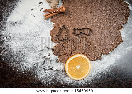 Gingerbread, Christmas, Holiday, Food, Sweet, Decoration, Winter, Dessert, Background, Traditional,