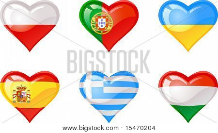 Flags_heart