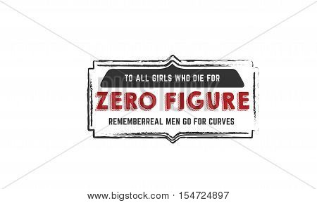 Quote Typographical Background, love vector design background