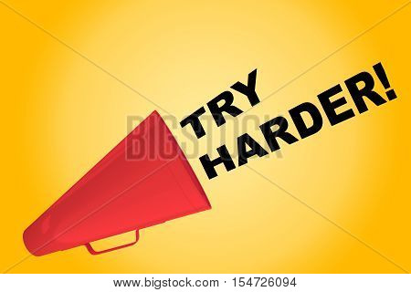 Try Harder! Concept