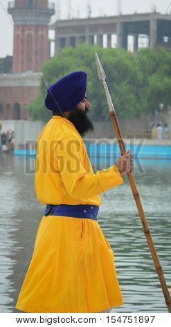 Golden Temple In Amritsar, India