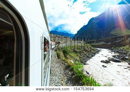 Peru Rail from Cuzco to Machu Picchu (Peru)