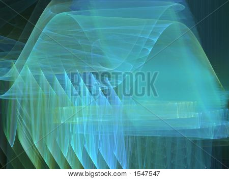 Abstrakt Digital Transparant baggrund