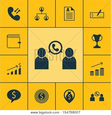 Set Of Hr Icons On Tree Structure, Tournament And Female Application Topics. Editable Vector Illustr