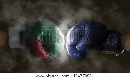 Italexit, Symbol Of A Referendum Eu Vs Italy