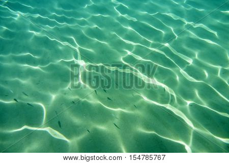 Underwater