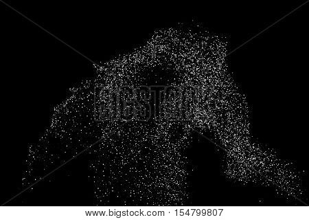 Grainy Texture Vector.