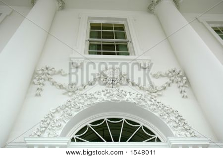 Aove The White House Entry