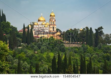 New Athos Monastery