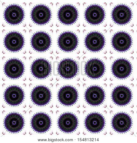beautiful kaleidoscope pattern making wrapping paper A gift concept for Christmas and Happy New Year