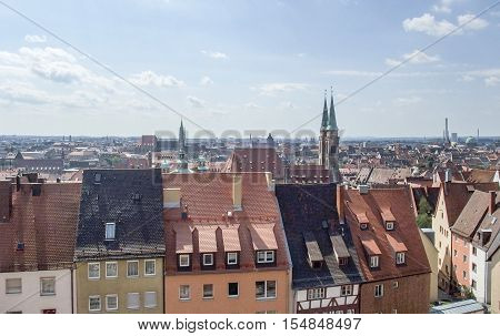 Nuremberg In Bavaria