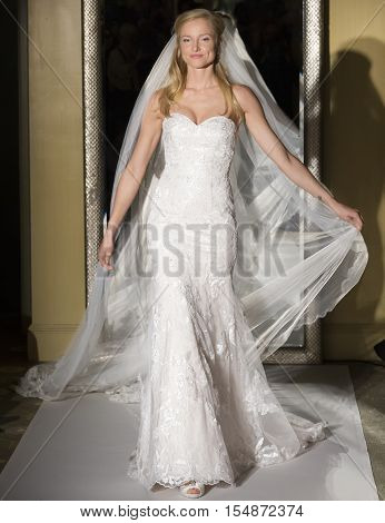 Oleg Cassini - Fall 2017 Collection - New York Fashion Week Bridal