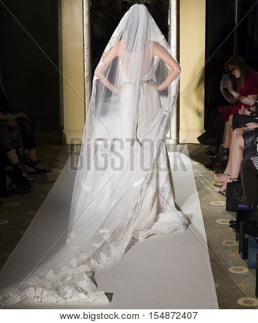 Oleg Cassini - Fall 2017 Collection - New York Fashion Week Bridal