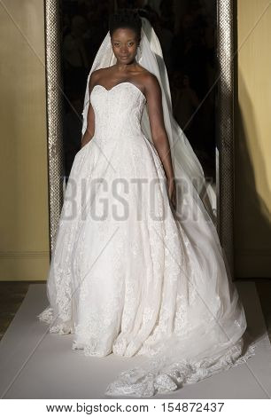 Oleg Cassini - Fall 2017 Collection - New York Fashion Week Bridal