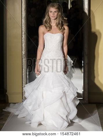 Oleg Cassini - Fall 2017 Collection - New York Fashion Week Bridal