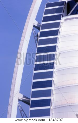 arkitektur detaljer af burj al
