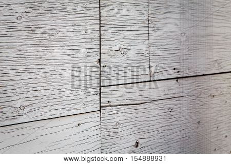 wooden board planks fence with lines kinks curves texture background rough surface