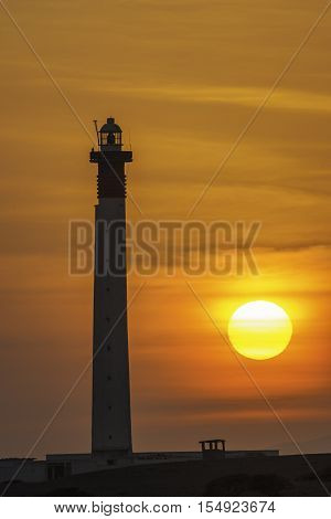 Lighthouse at Ras Siyan, Djibouti, East Africa, Horn of Africa