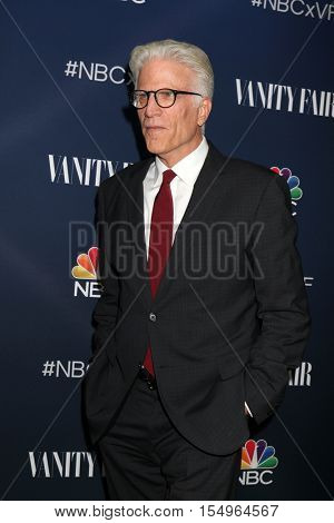 LOS ANGELES - NOV 2:  Ted Danson at the NBC And Vanity Fair Toast the 2016-2017 TV Season at NeueHouse Hollywood on November 2, 2016 in Los Angeles, CA