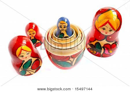 traditional russian souvenir
