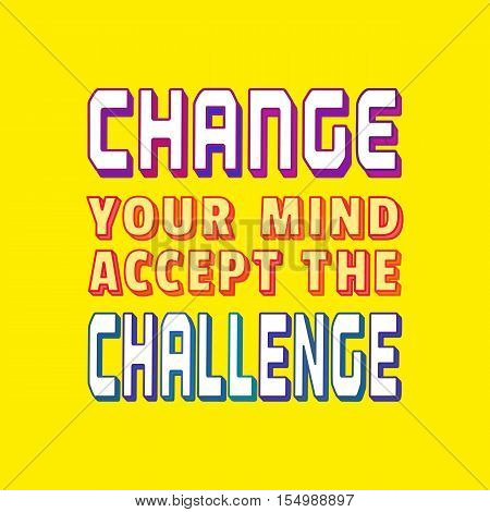 Challenge Concept Vector Photo Free Trial Bigstock