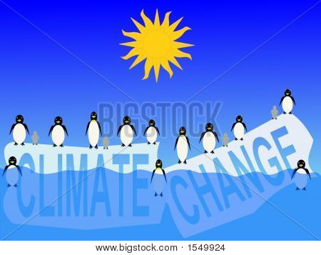 ペンギンと気候変動