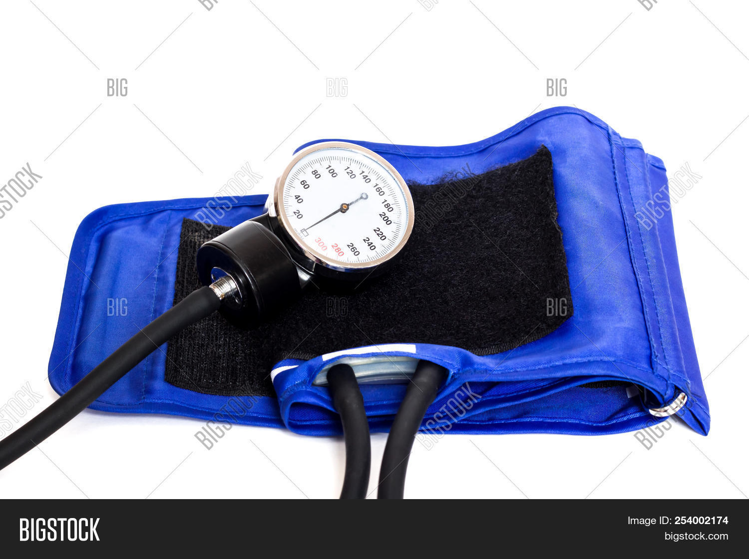 Blue Cuff Tonometer Image & Photo (Free Trial) | Bigstock