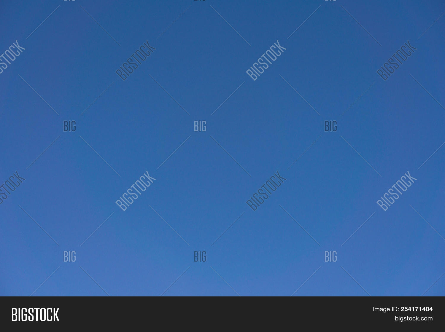 Plain Blue Color Sky Image & Photo (Free Trial) | Bigstock