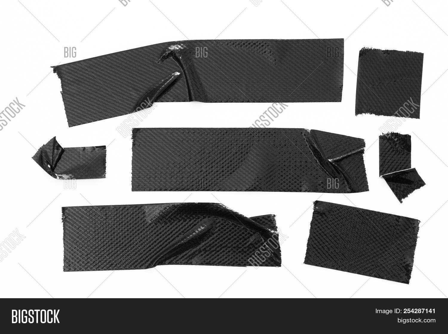 Set Black Tapes On Image & Photo (Free Trial) Bigstock