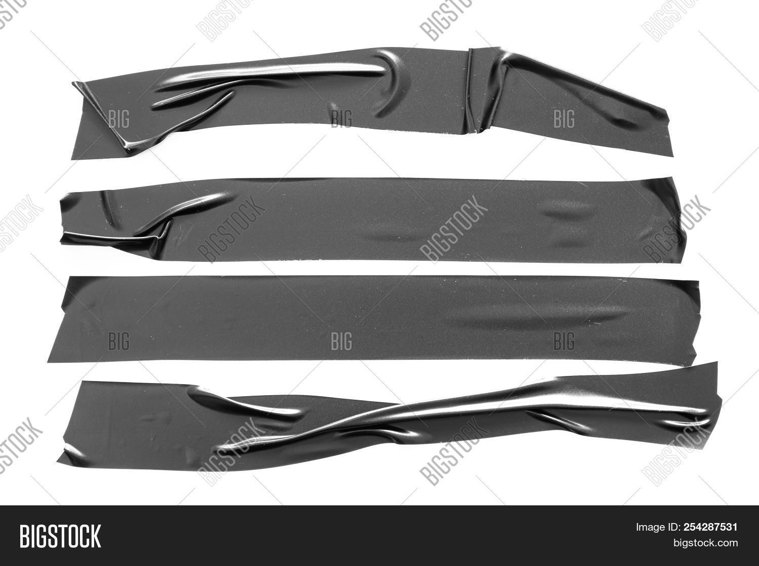 Set Black Tapes On Image & Photo (Free Trial) Bigstock
