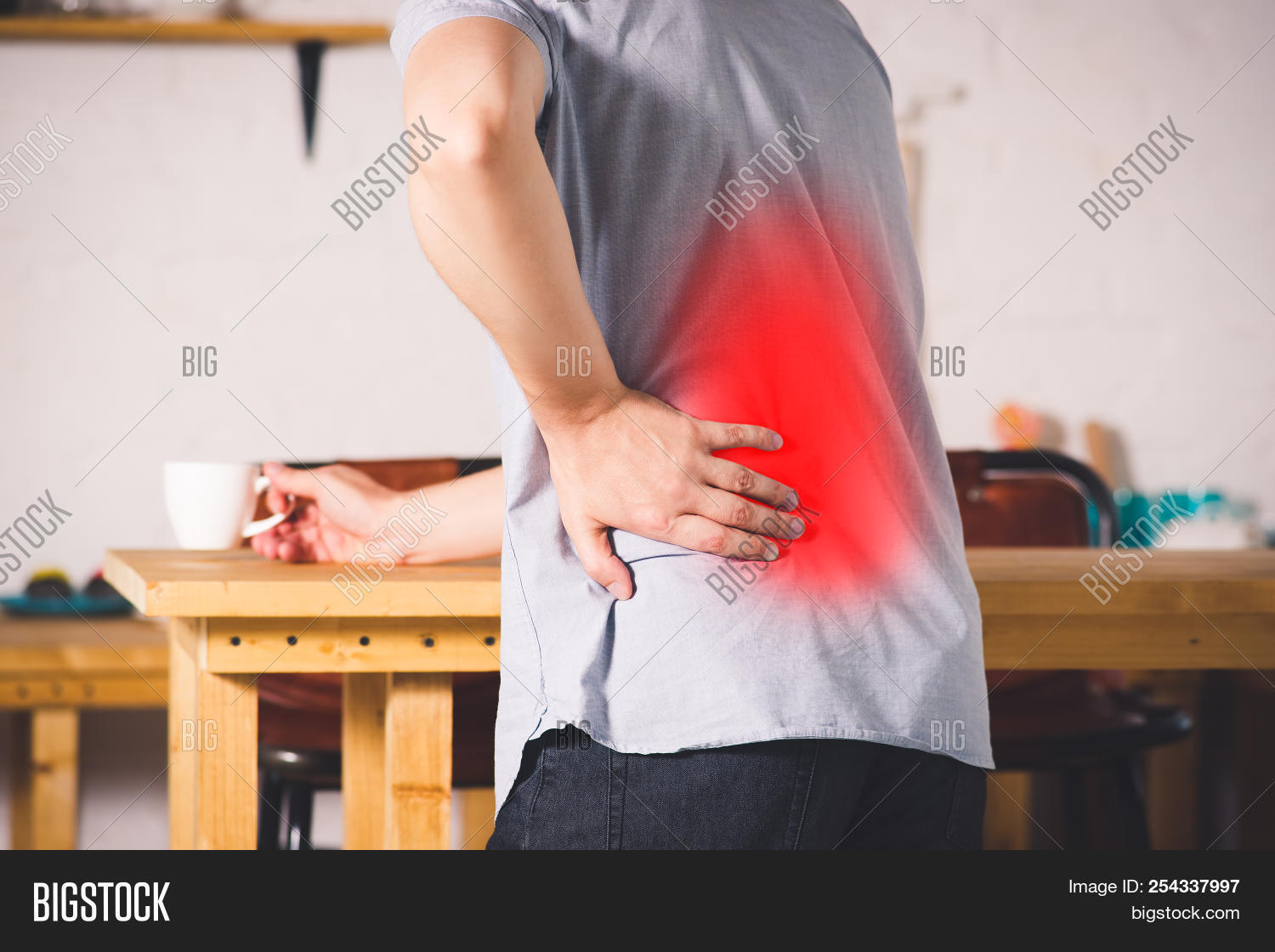 Back Pain, Kidney Image & Photo (Free Trial) Bigstock