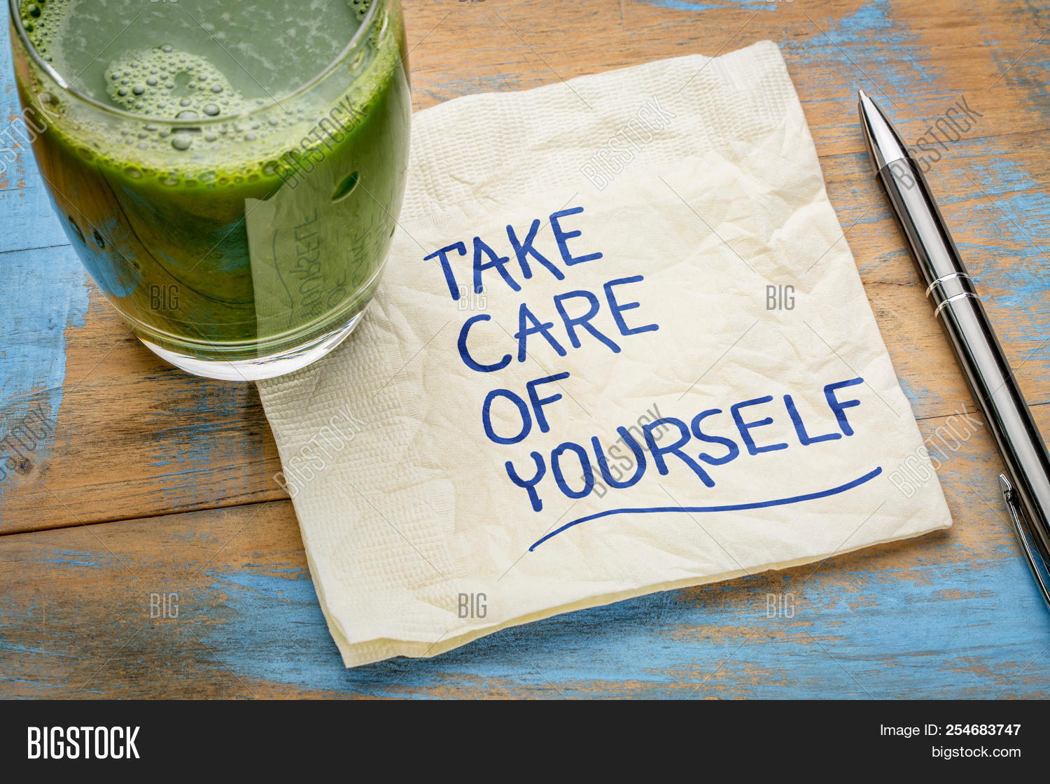 Take Care Yourself Image Photo Free Trial Bigstock