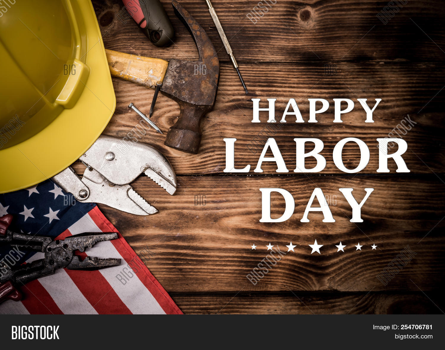 Happy Labor Day. Image & Photo (Free Trial) Bigstock